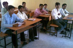 A theory Class in the Electrical Installation and Motor Repair Course